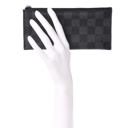 Louis Vuitton Damier Graphite Zippered Insert 2 of 8