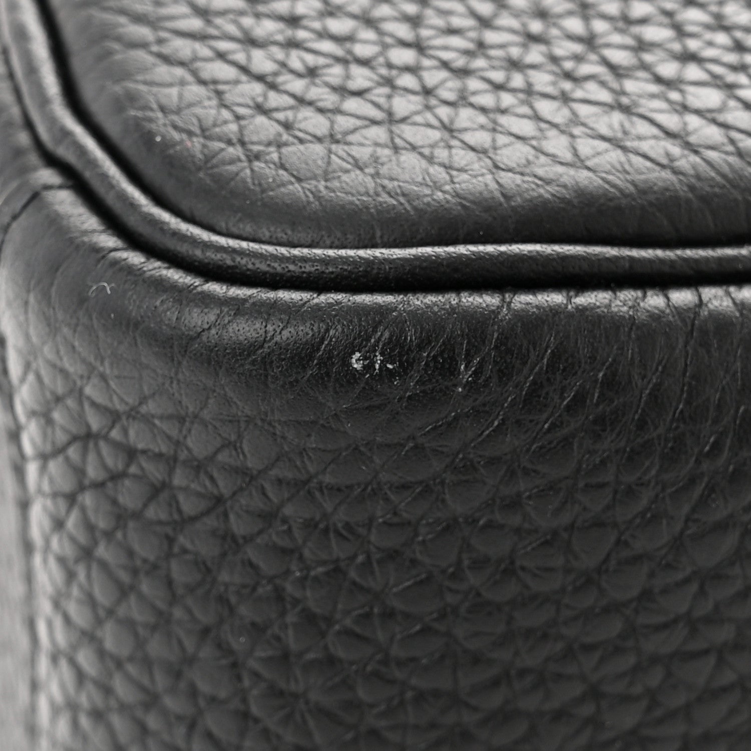 Hermes Taurillon Clemence Lindy 26 Black 11 of 12