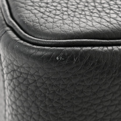 Hermes Taurillon Clemence Lindy 26 Black 11 of 12