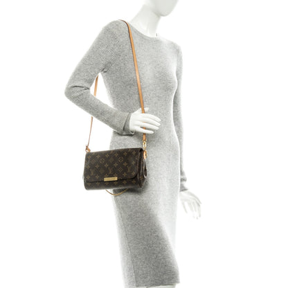 Louis Vuitton Monogram Favorite MM 2 of 8