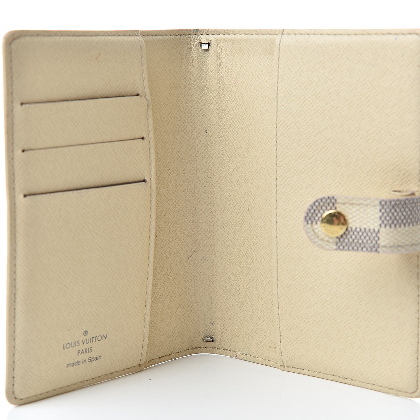 Damier Azur Small Ring Agenda Cover
