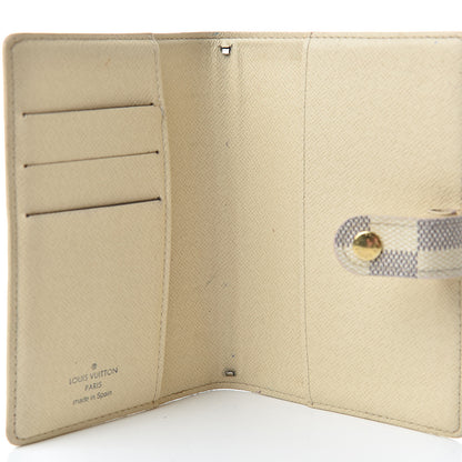 Louis Vuitton Damier Azur Small Ring Agenda Cover 8 of 19