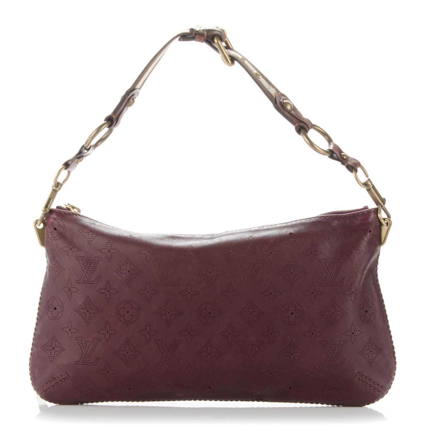 Louis Vuitton Mahina Onatah Pochette Aubergine 1 of 7