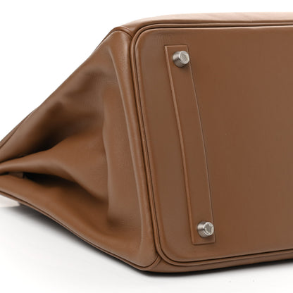 Hermes Swift Birkin Shadow 35 Alezan 13 of 31