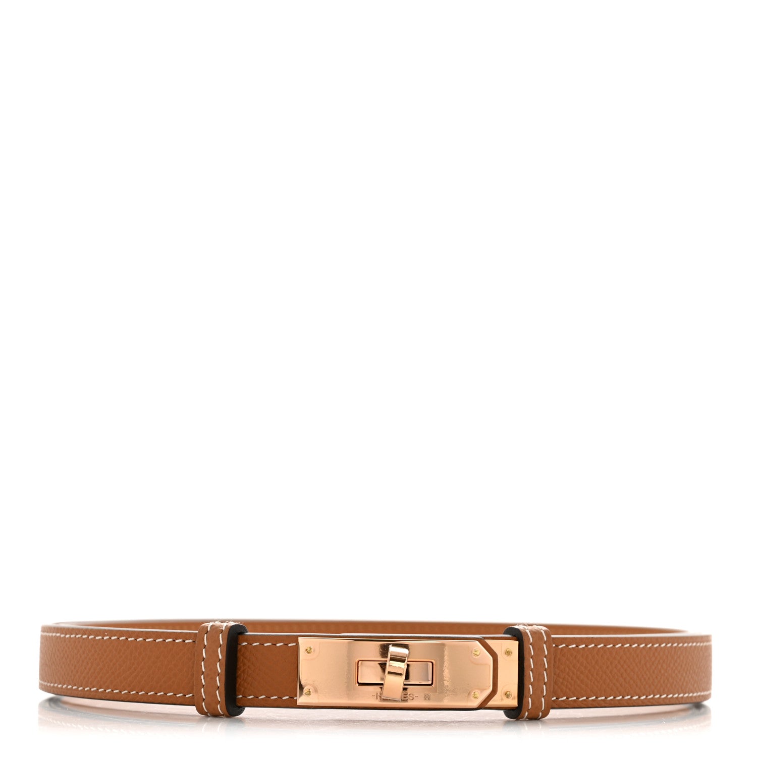 Hermes Epsom Kelly Belt Gold 1 of 4