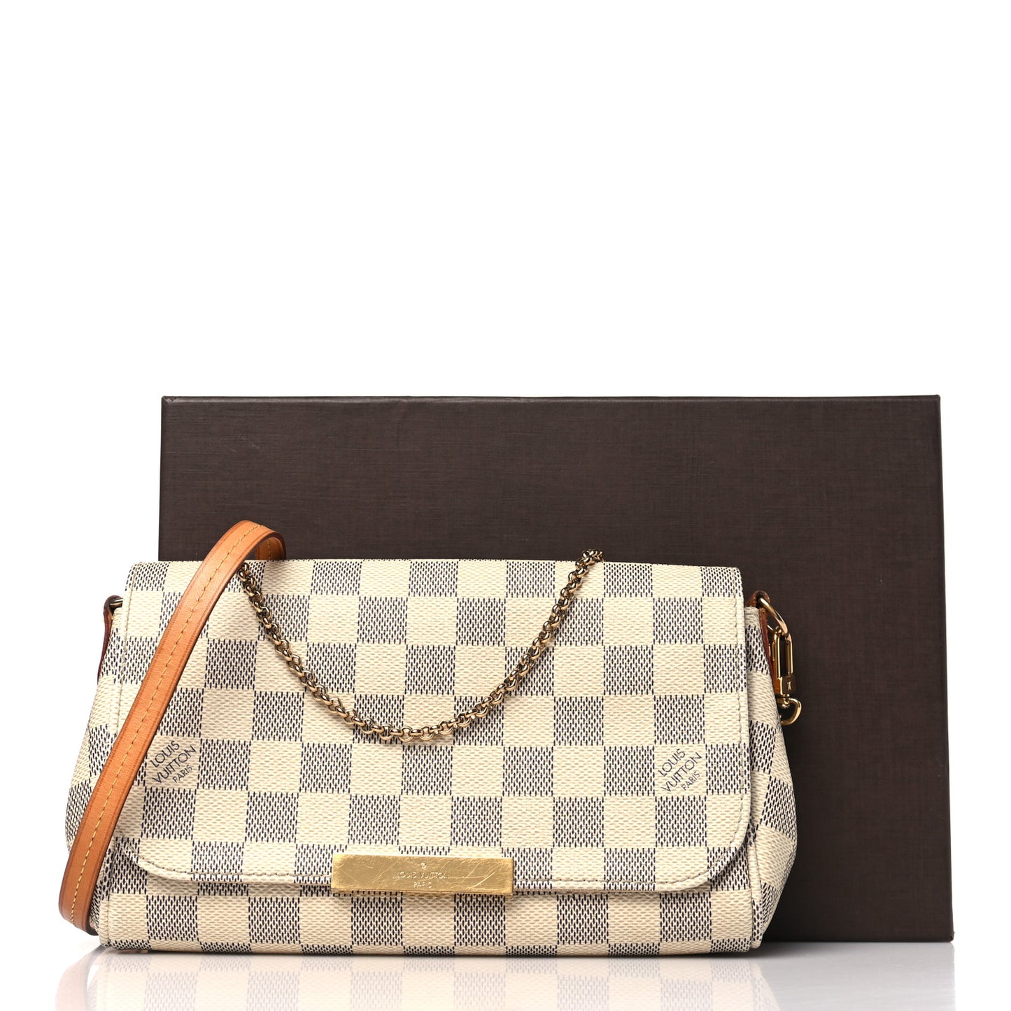 Damier Azur Favorite PM