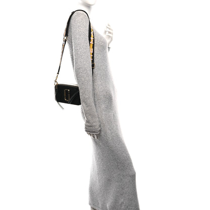 Marc Jacobs Saffiano Small Snapshot Camera Black Mulitcolor 2 of 10