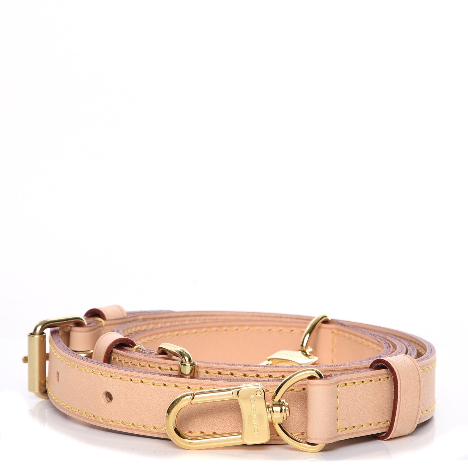 Louis Vuitton Vachetta Adjustable Shoulder Strap 1 of 4