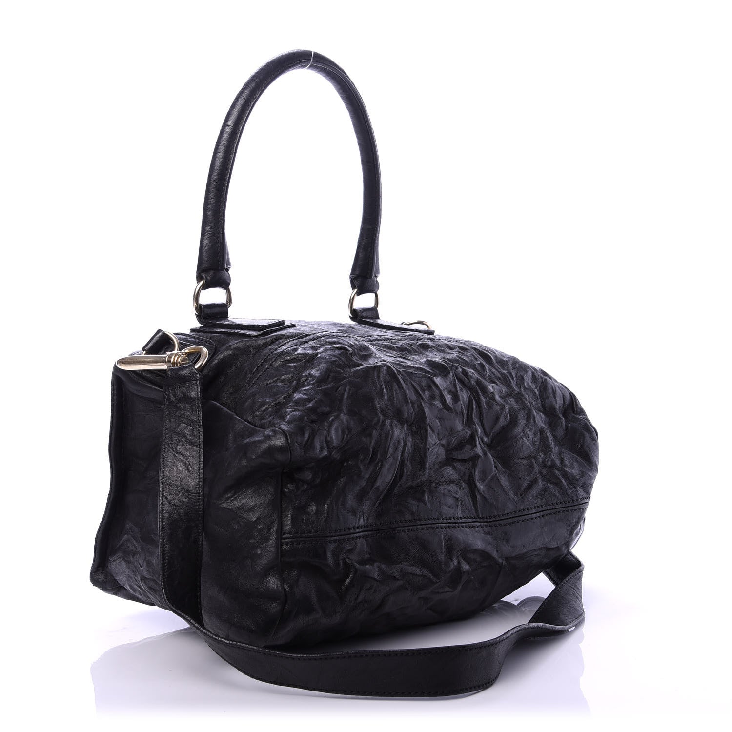 Givenchy Tumbled Sheepskin Medium Pandora Black 3 of 13