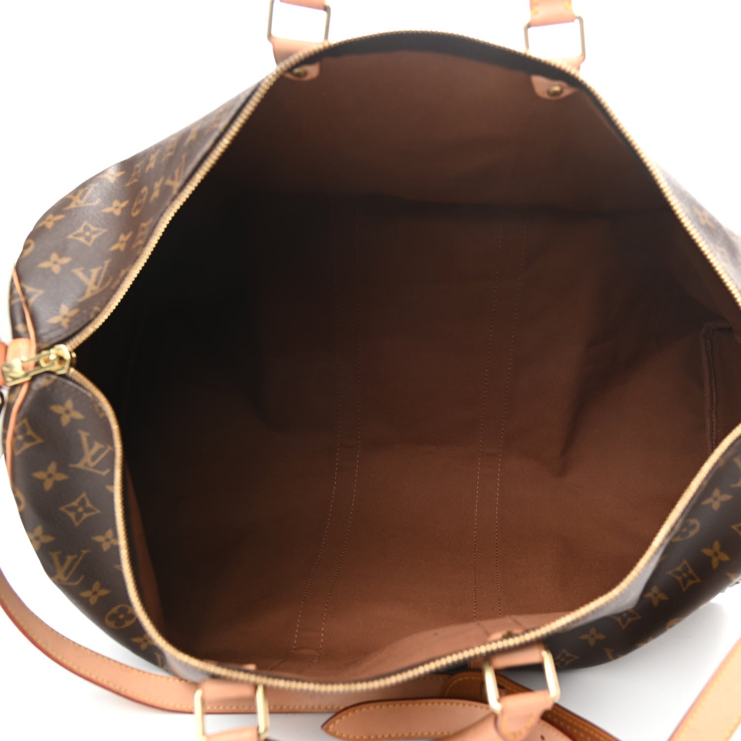 Louis Vuitton Monogram Keepall Bandouliere 55 5 of 14