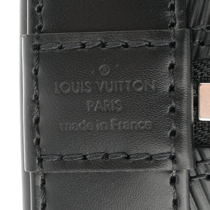 Louis Vuitton Epi Alma BB Black 6 of 9