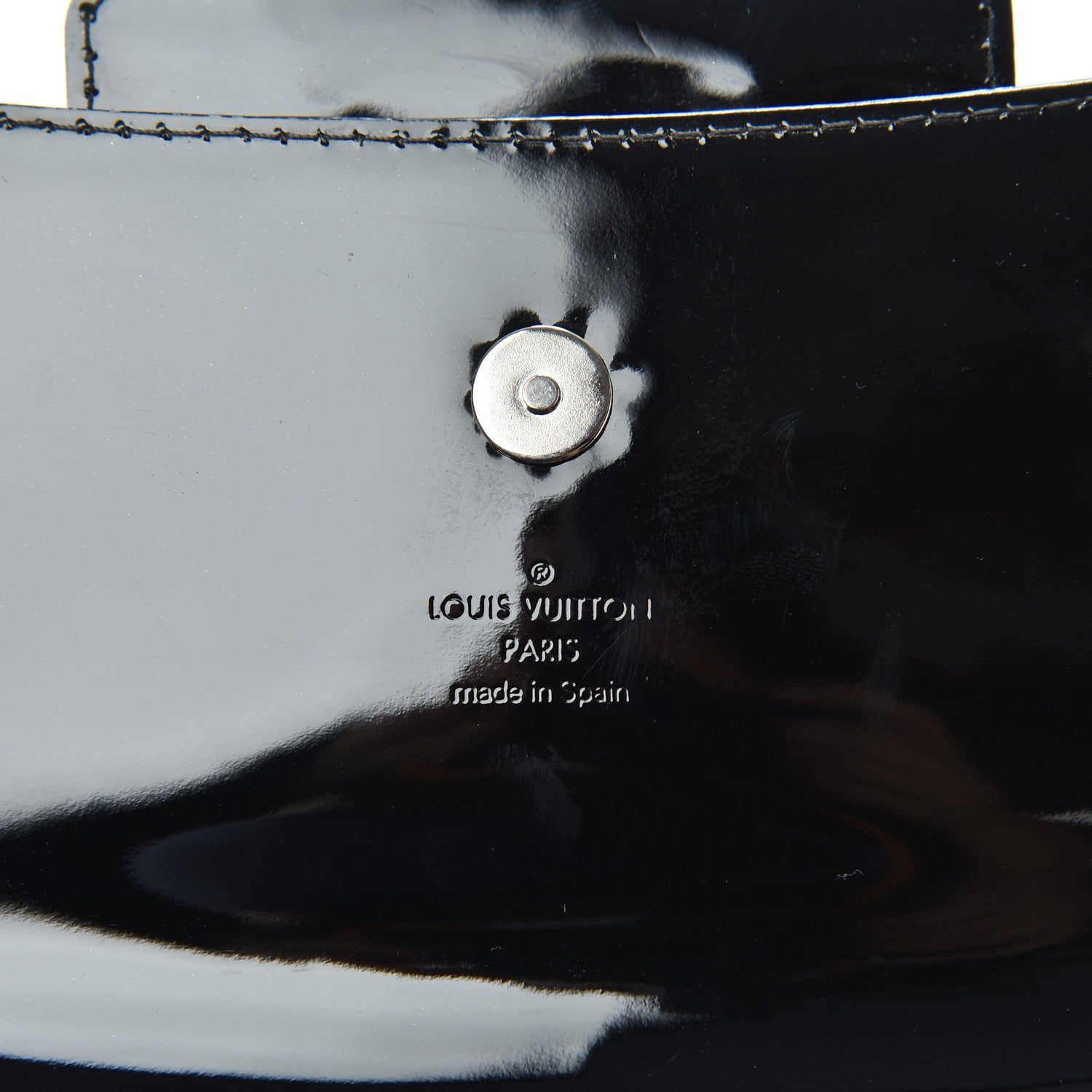 Louis Vuitton Epi Electric Sobe Clutch Black 6 of 8