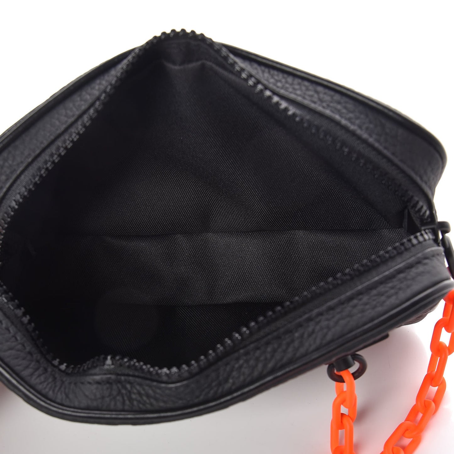 Taurillon Monogram Uniformes Solar Ray Soft Pochette Volga Belt Bag Black