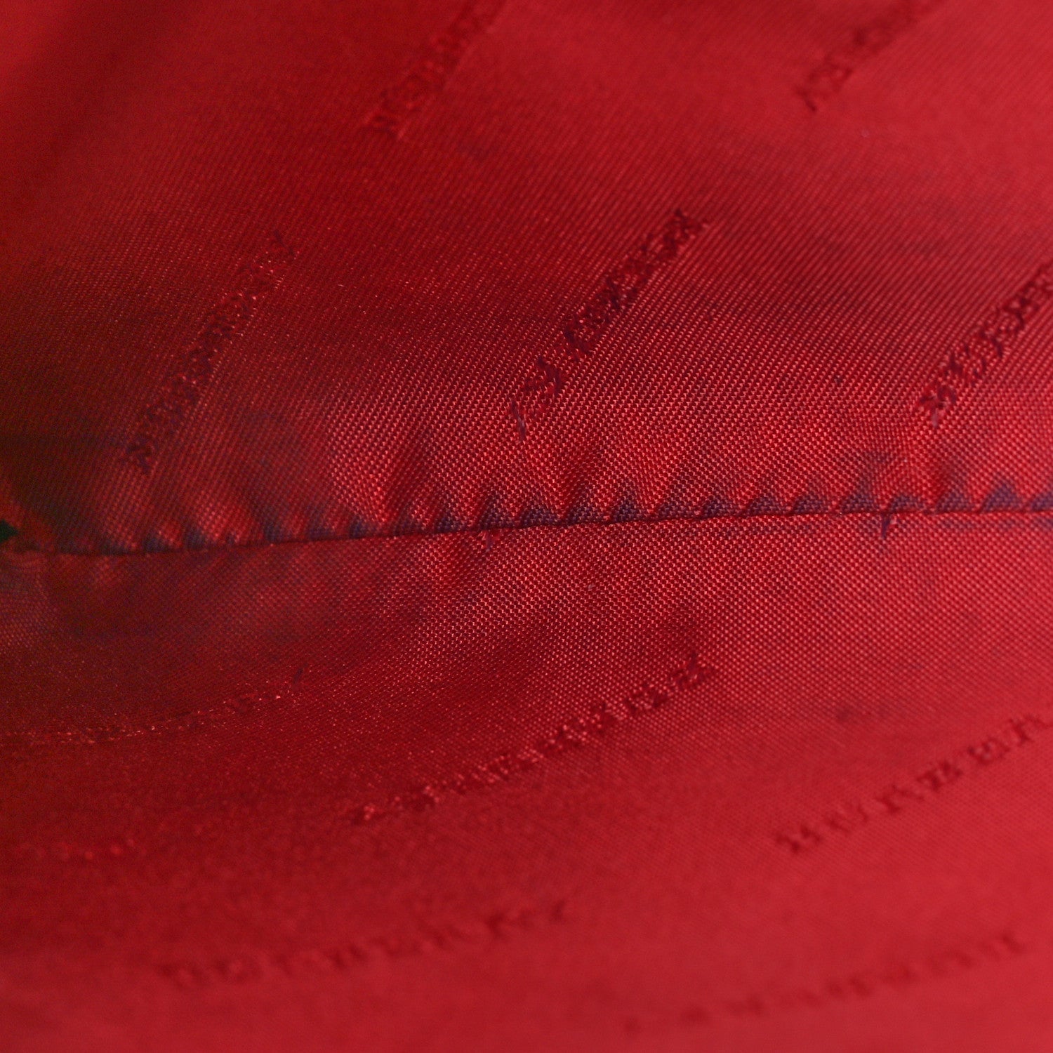 Burberry Haymarket Check Small Peyton Crossbody Clutch Bag Military Red 12 of 13