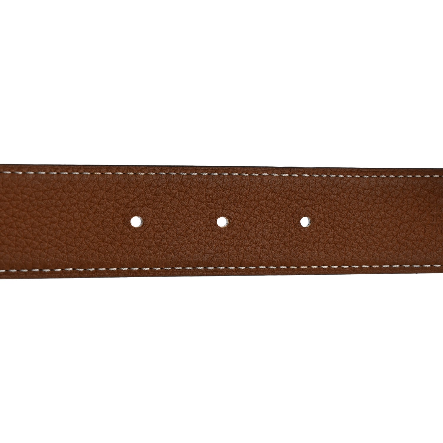 Hermes Box Togo 32mm H Belt 80 Black Gold 4 of 7