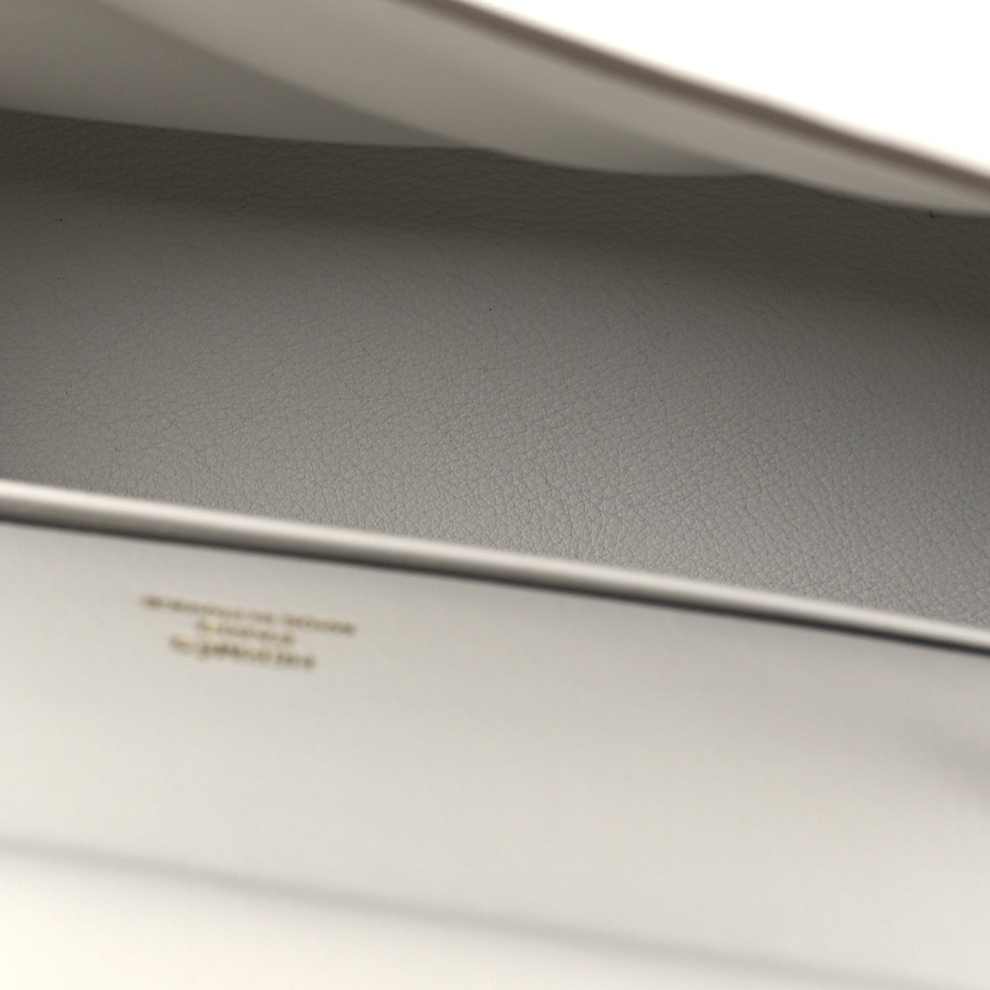 Swift Kelly Pochette Clutch Craie