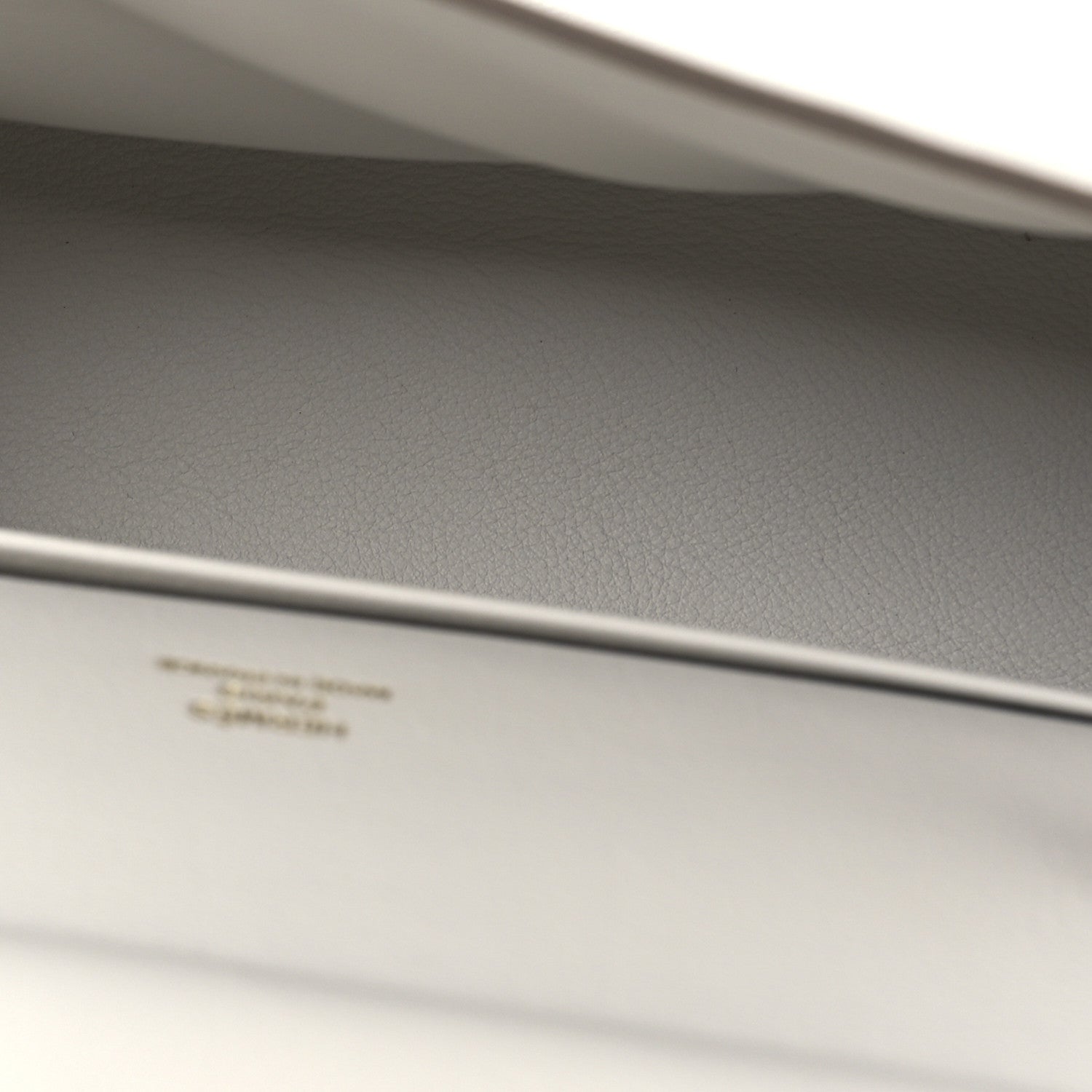 Hermes Swift Kelly Pochette Clutch Craie 5 of 13