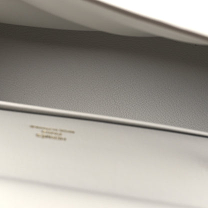 Hermes Swift Kelly Pochette Clutch Craie 5 of 13