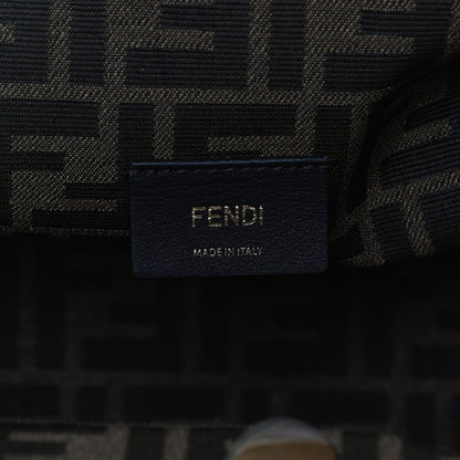 Fendi Shiny Nappa Medium Fendi First Black 6 of 14