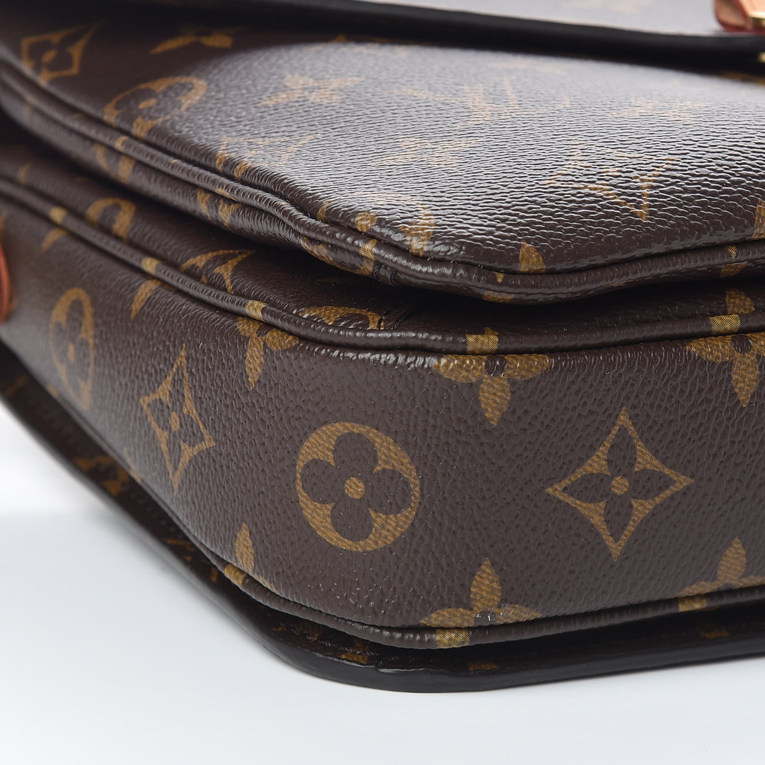 Louis Vuitton Monogram Pochette Metis 9 of 10