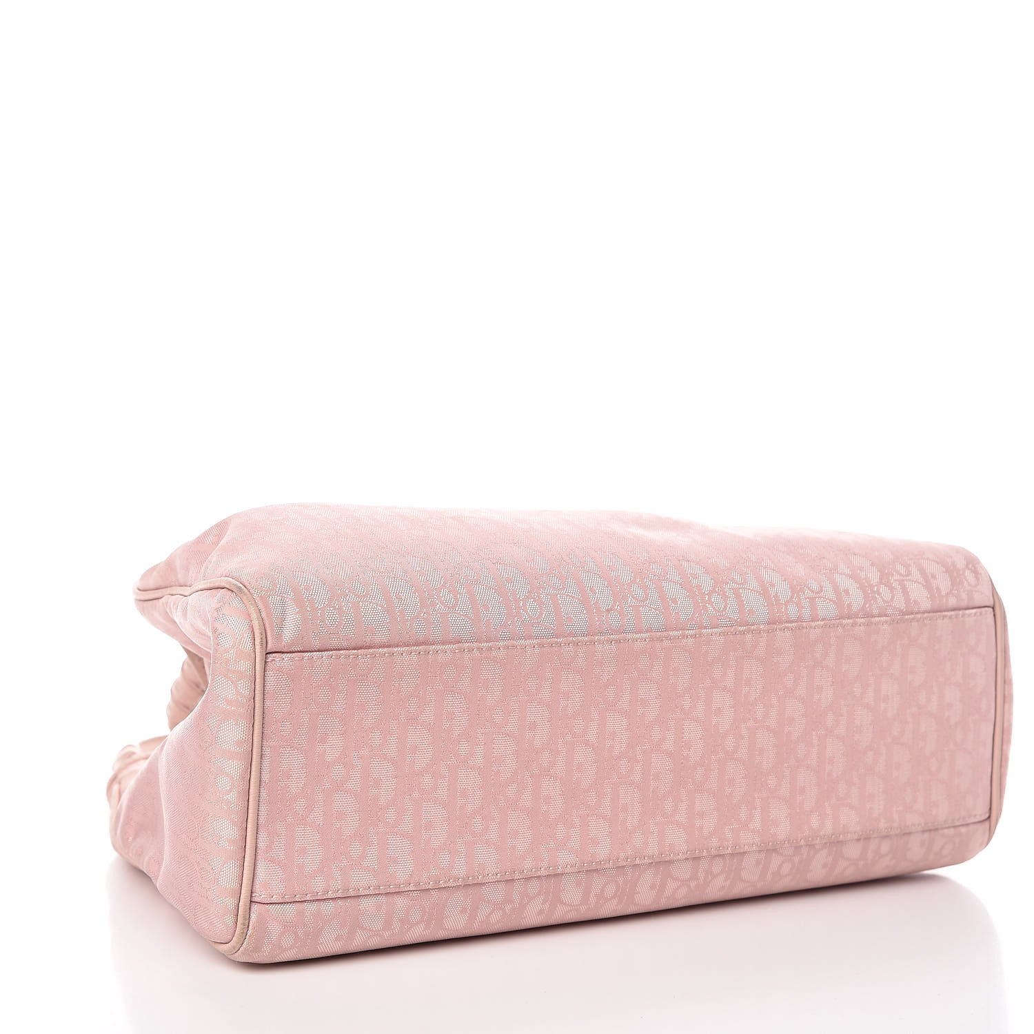 Christian Dior Monogram Tote Pink 4 of 16