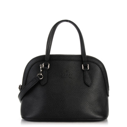 Gucci Calfskin Mini Dome Bag Black 1 of 8
