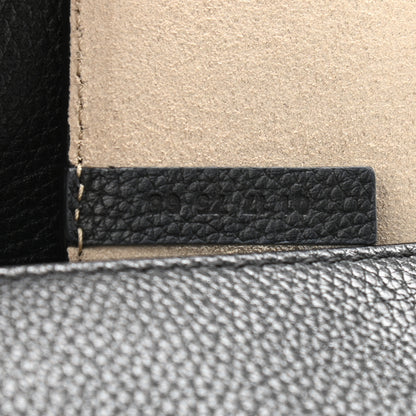 Chloe Grained Calfskin Lambskin Small Faye Shoulder Bag Black 6 of 9