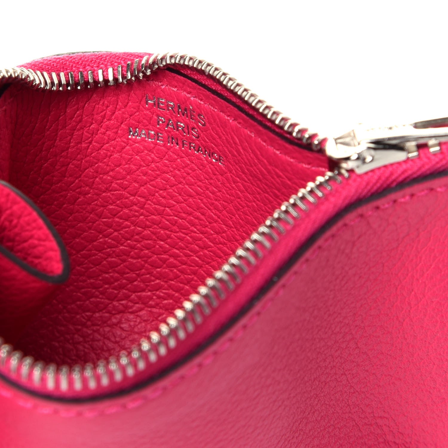 Hermes Evercolor Verso Roulis Slim Wallet Bleu Frida Rose Mexico 13 of 15