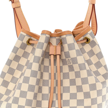 Louis Vuitton Damier Azur Noe 8 of 10