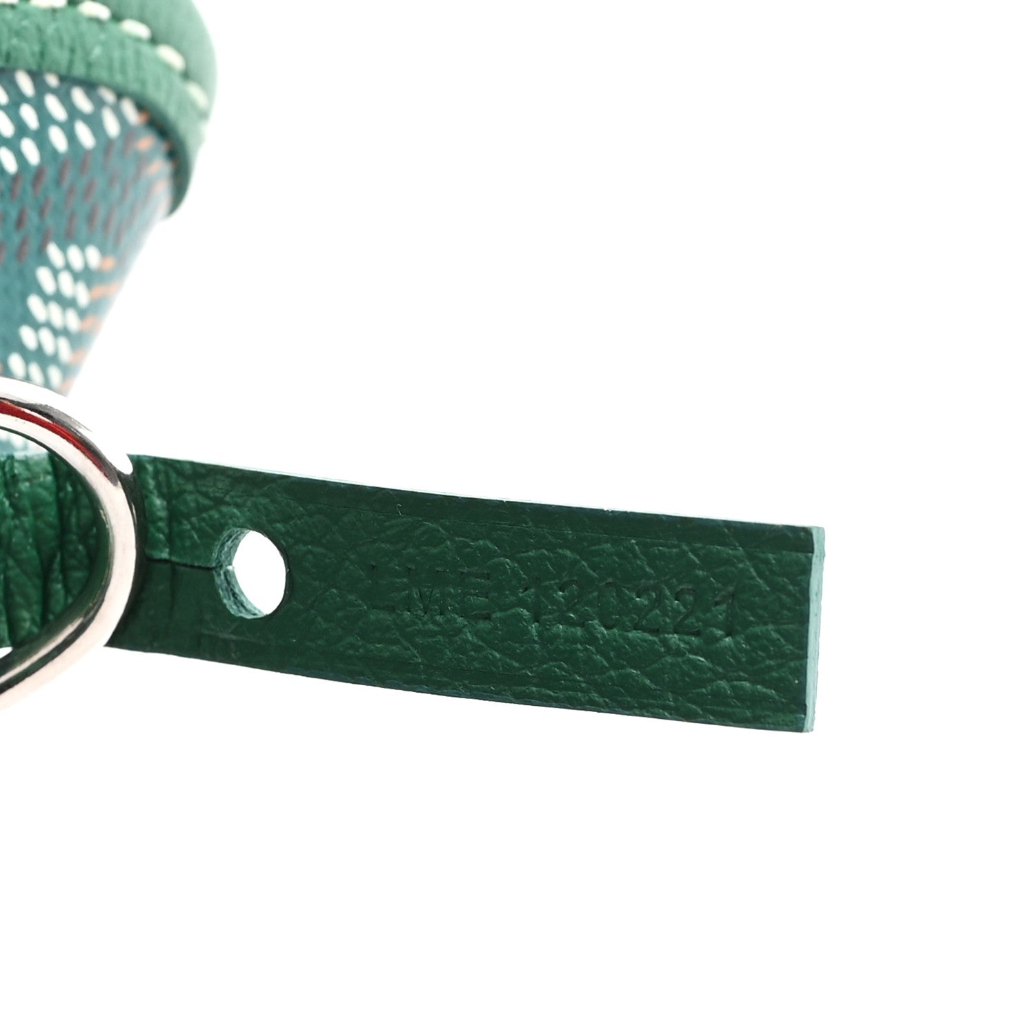 Goyard Goyardine Saint Louis GM Green 11 of 11