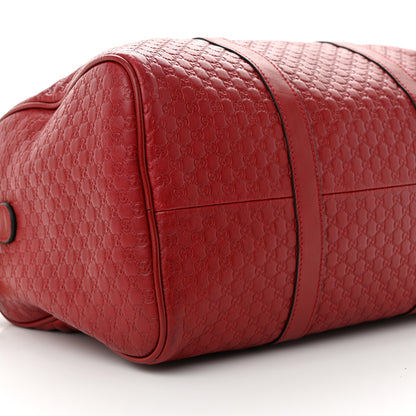 Gucci Microguccissima Medium Joy Boston Red 9 of 12