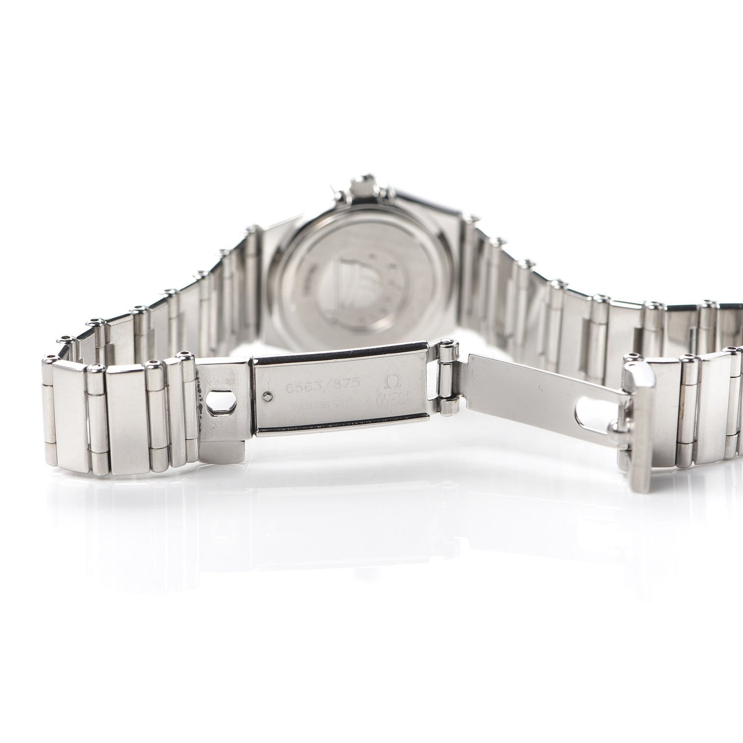 Stainless Steel Mother of Pearl 22mm Constellation My Choice Quartz Watch 795.1243