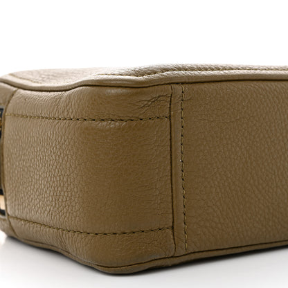 Marc Jacobs Supple Natural Grain Calfskin The Softshot 27 Bag Desert Mountain 11 of 14