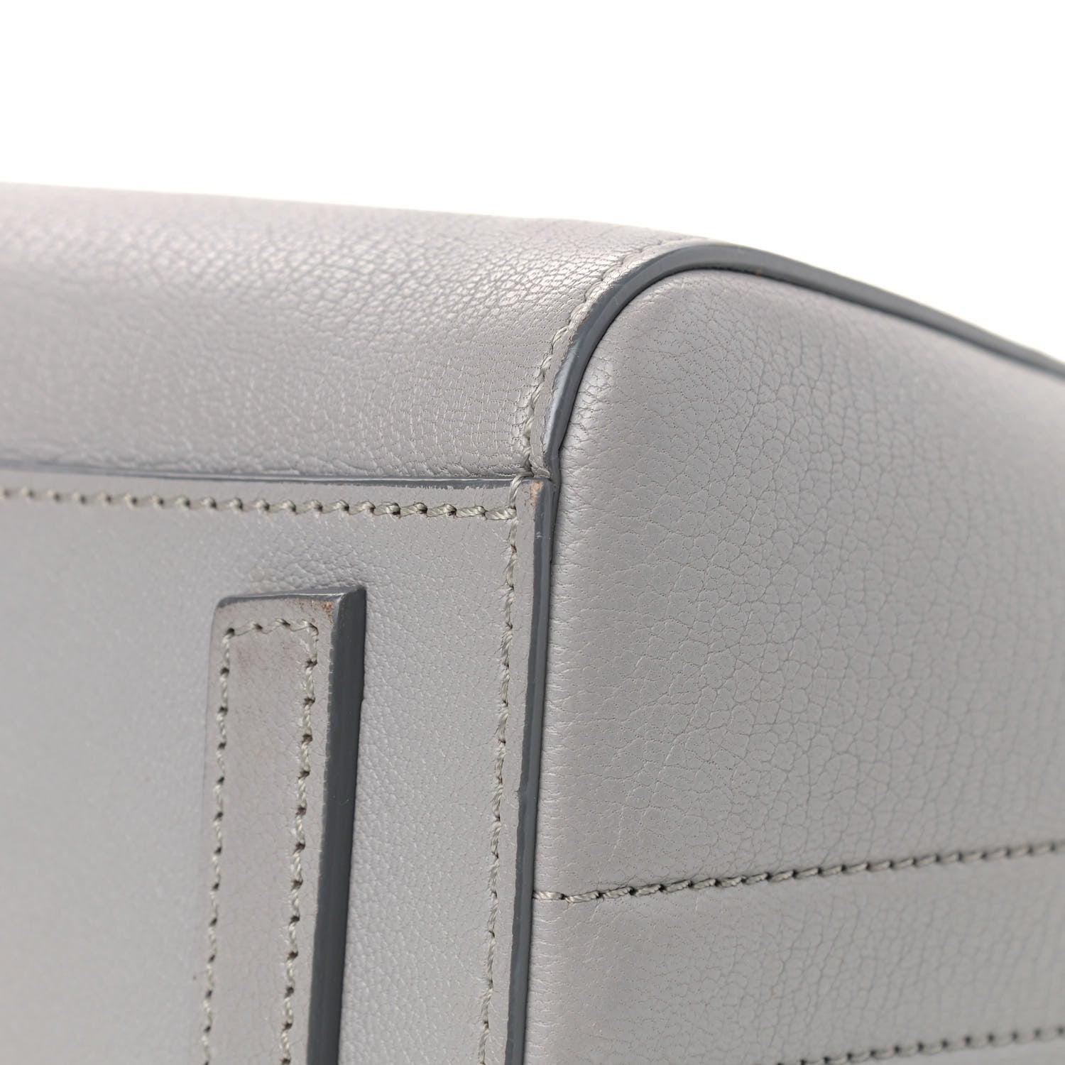 Givenchy Sugar Goatskin Mini Antigona Pearl Grey 19 of 19