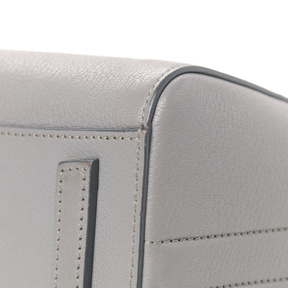 Givenchy Sugar Goatskin Mini Antigona Pearl Grey 19 of 19