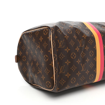 Louis Vuitton Monogram My LV Heritage Speedy 40 Yellow Fuchsia 7 of 9