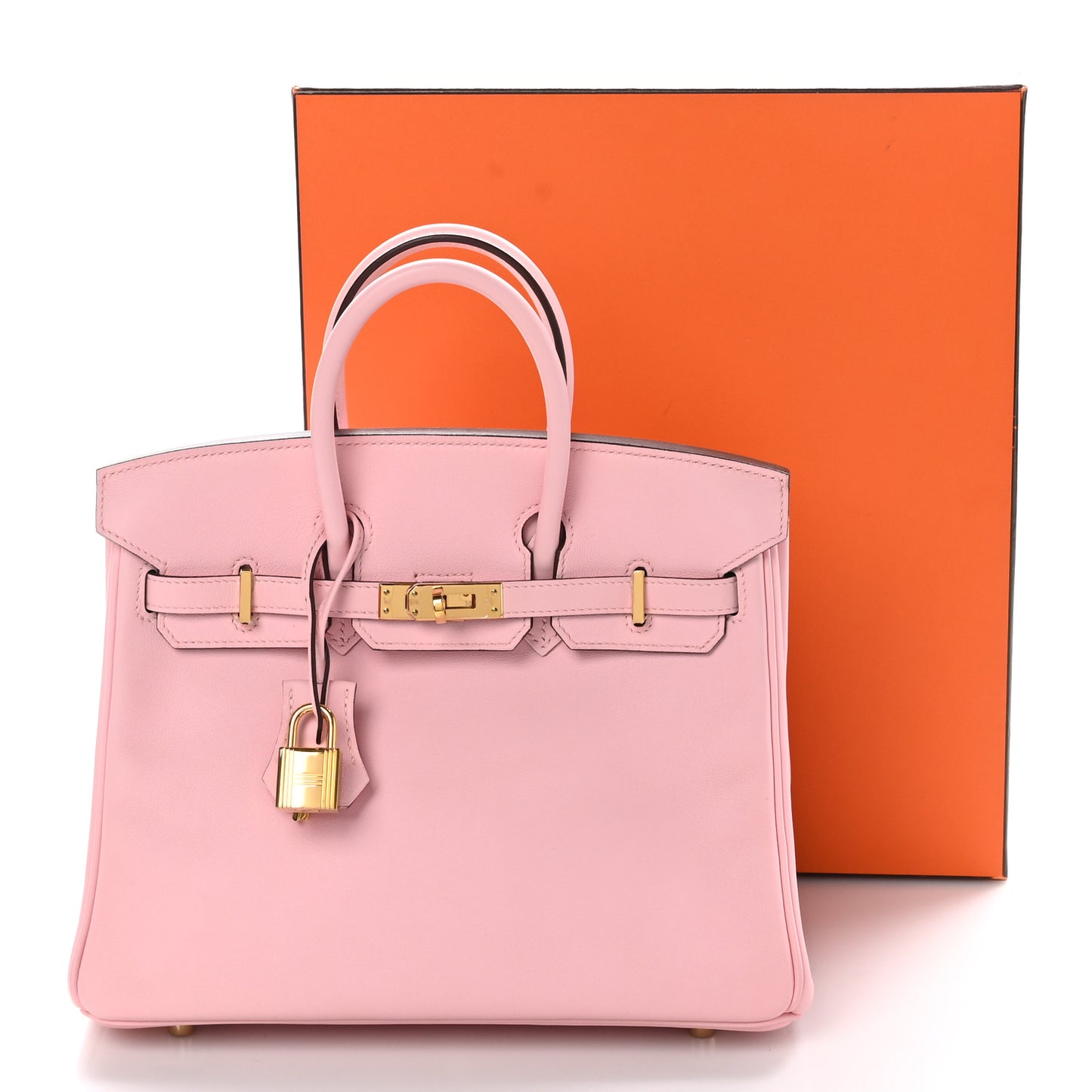 Swift Birkin 25 Rose Sakura