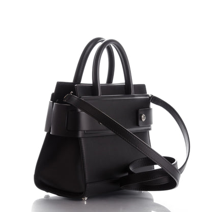 Givenchy Smooth Calfskin Mini Horizon Satchel Black 3 of 6