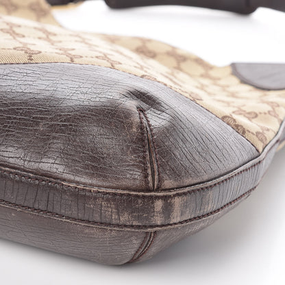 Gucci Monogram Hasler Hobo Dark Brown 24 of 24