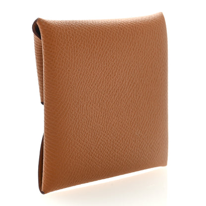 Hermes Epsom Bastia Coin Purse Gold 3 of 7