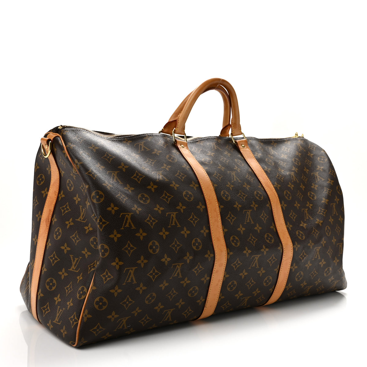 Louis Vuitton Monogram Keepall Bandouliere 60 2 of 12
