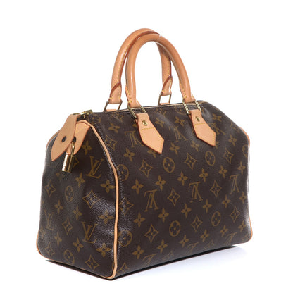 Louis Vuitton Monogram Speedy 25 3 of 7