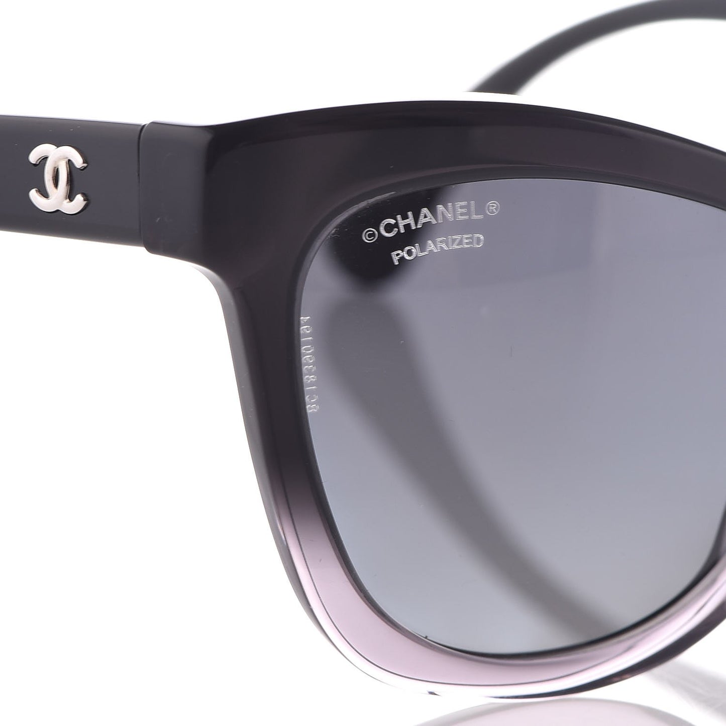 Polarized Acetate CC Cat Eye Summer Sunglasses 5350 Black