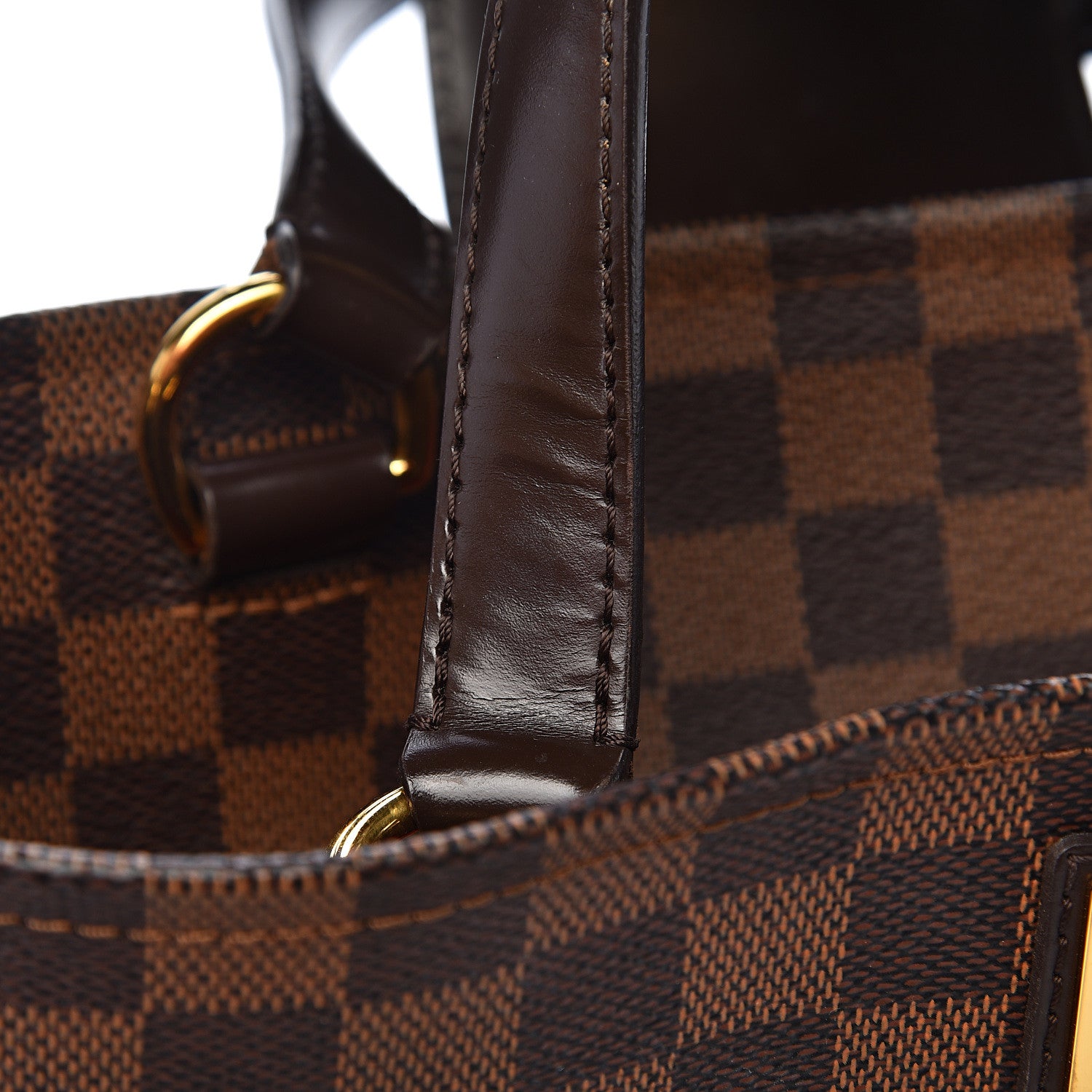 Louis Vuitton Damier Ebene Cabas Rosebery 8 of 14