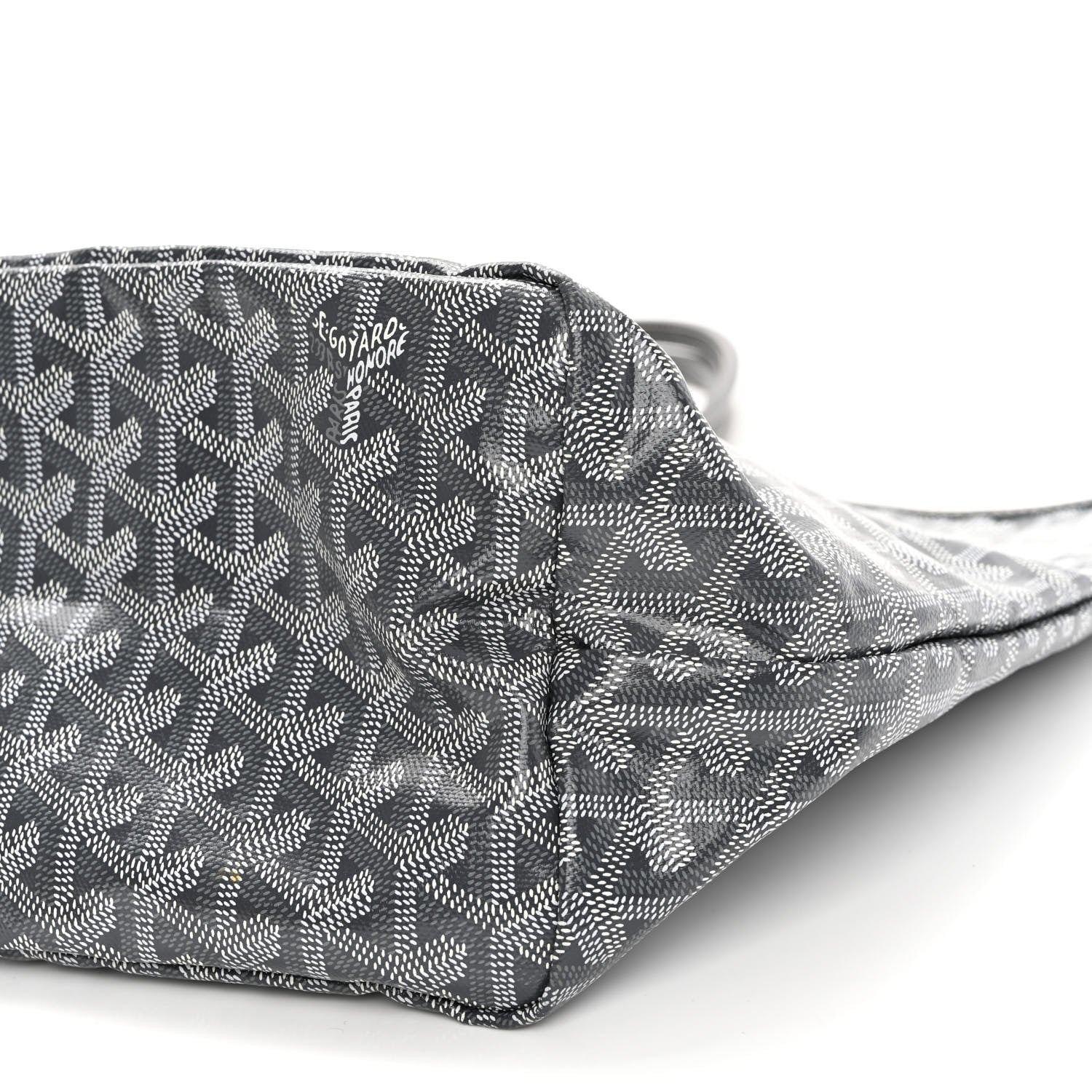 Goyard Goyardine Saint Louis PM Grey 9 of 10