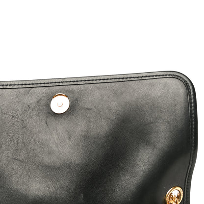Saint Laurent Lambskin Matelasse Monogram Medium Niki Chain Satchel Black 28 of 33