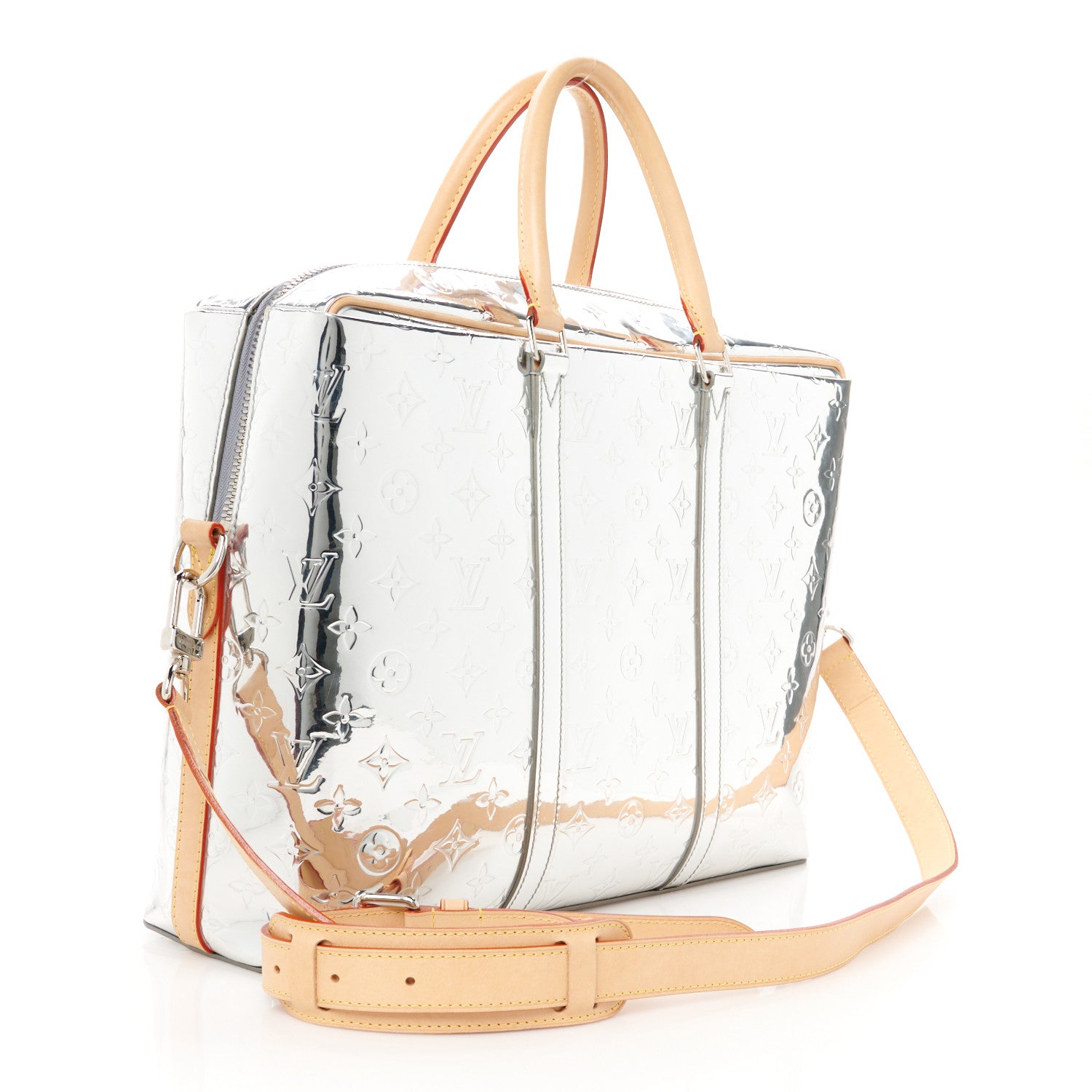 Louis Vuitton Monogram Mirror Neo Porte Documents Voyage 3 of 11