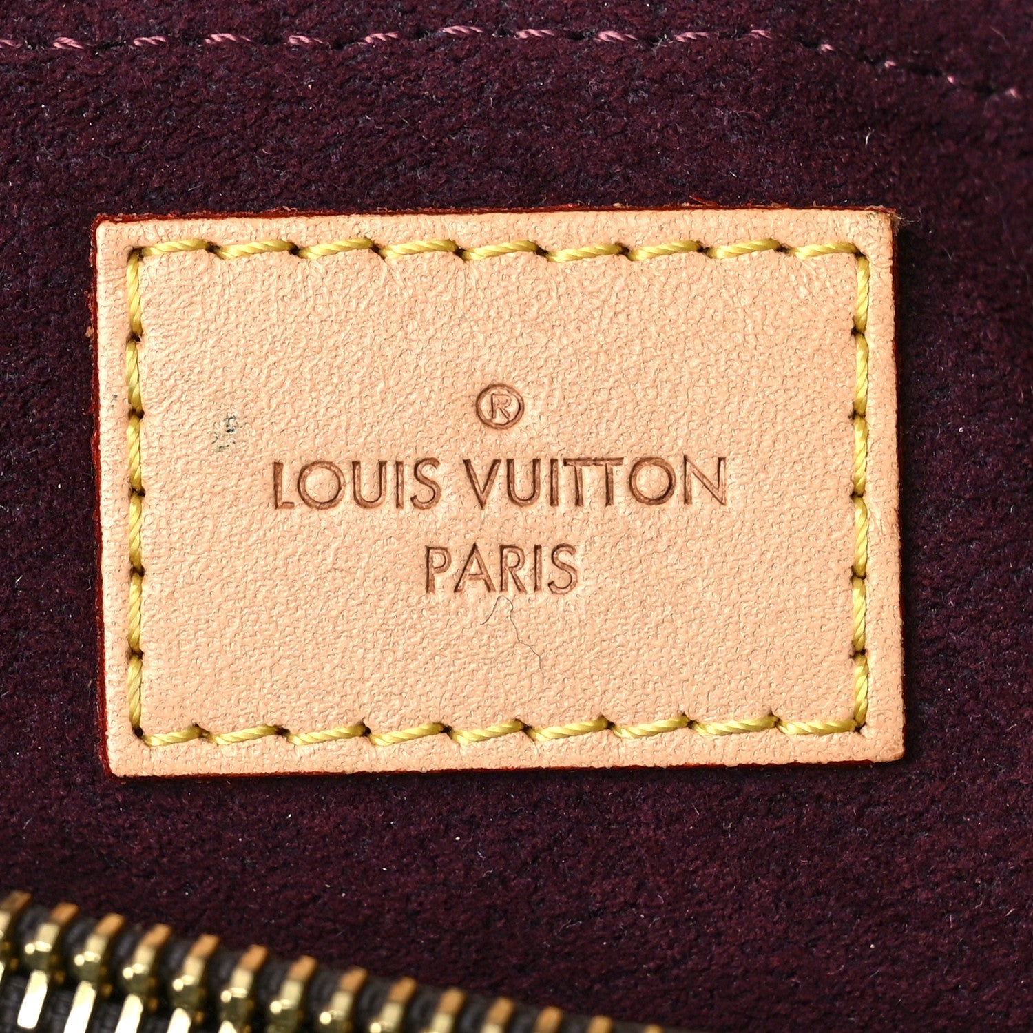 Louis Vuitton Monogram Montaigne BB 6 of 12