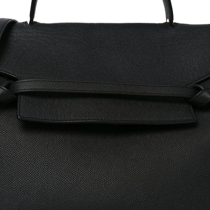 Celine Grained Calfskin Mini Belt Bag Black 8 of 10