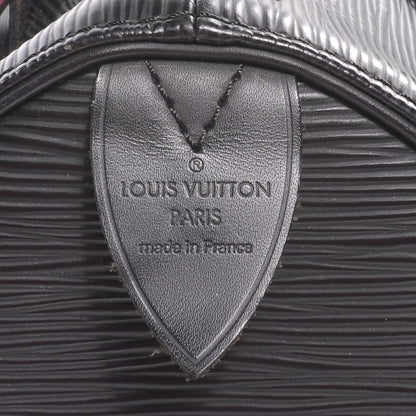 Louis Vuitton Epi Speedy 25 Black 6 of 7